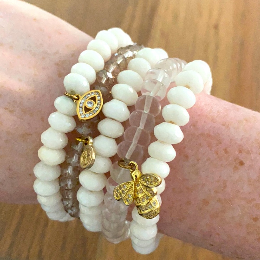 BuDhaGirl Beaded Bracelet Set